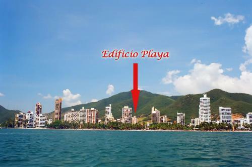 Apartamento Edificio Playa - Vista Al Mar