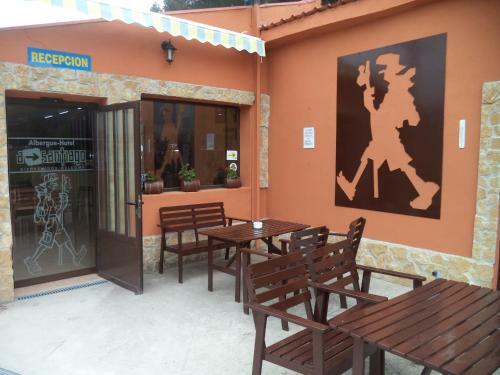 Albergue A Santiago