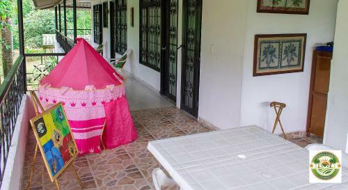 Lodge Tierralinda Finca Cottage