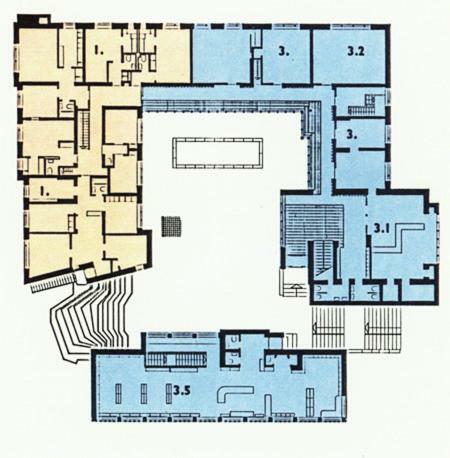 Hostal S�yn�tsalo Town Hall Guestroom
