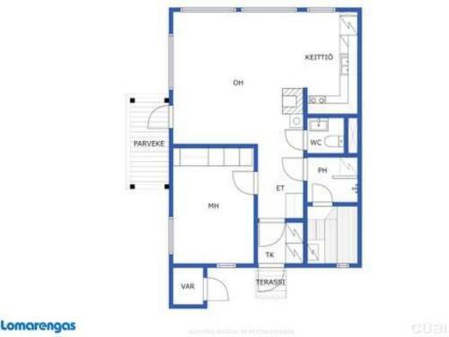 Holiday Home Karhunvartijan Linna A1