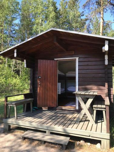 Hamina Camping Pitk�thiekat