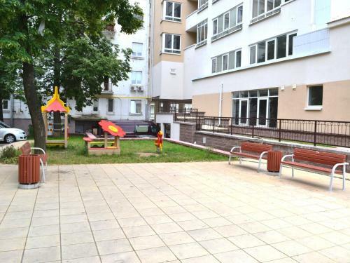 Grand Apartment Nemiga City Center