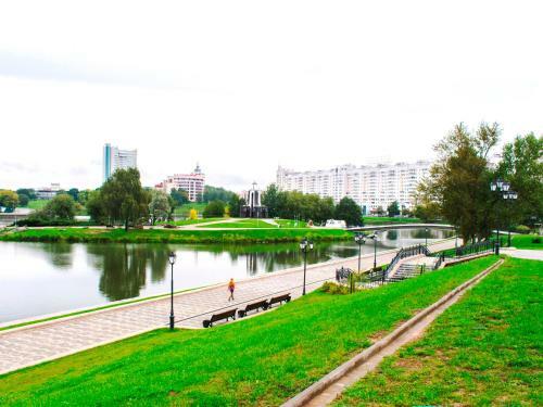 Grand Apartment Nemiga City Center