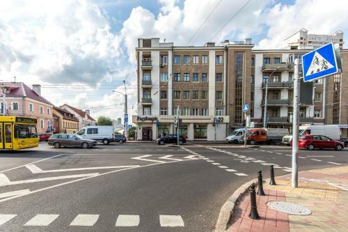 Grand Apartment Nemiga City Center