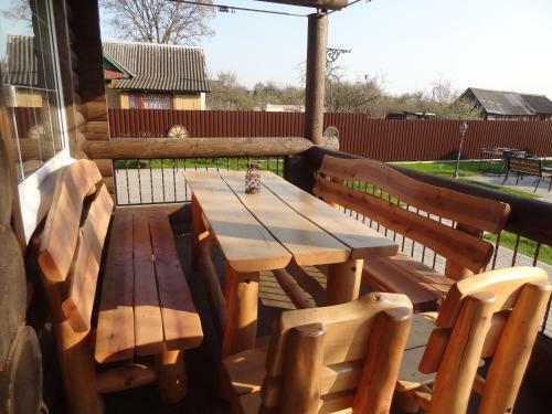 Hostal Usadba Domik V Pushche