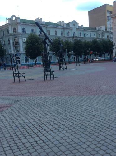 Zvyozdnaya Square Apartments In City Center
