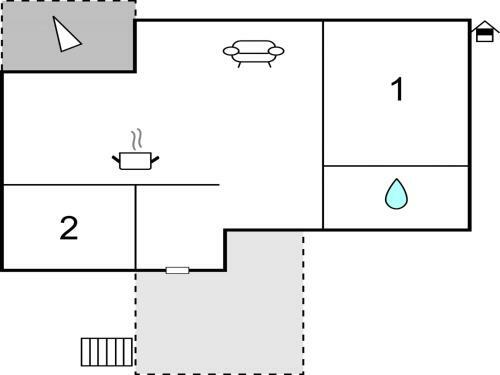 Two-bedroom Apartment In Porozina