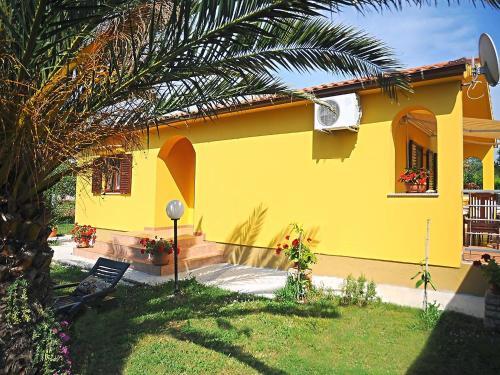 Apartment Yellow House