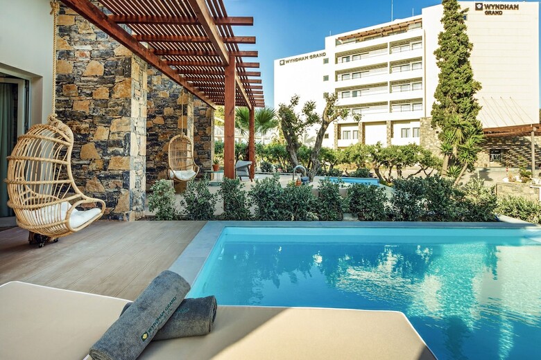 Hotel Wyndham Grand Crete Mirabello Bay