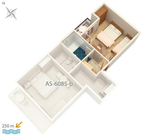 Apartamentos Studio Podgora 6085a