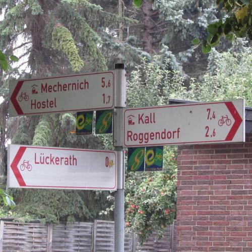 Apartamento Ferienwohnung "eifelstueffje"