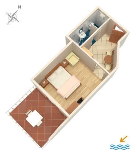 Apartments With A Parking Space Orebic (peljesac) - 4554