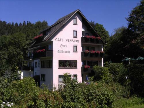 Hostal Cafe-pension Waldesruh