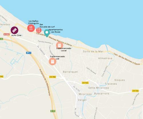 Apartamentos Las Rosas