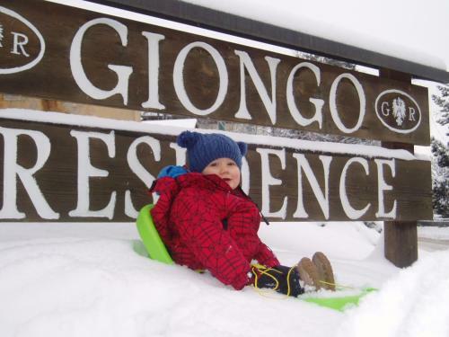 Apartamento Giongo Residence