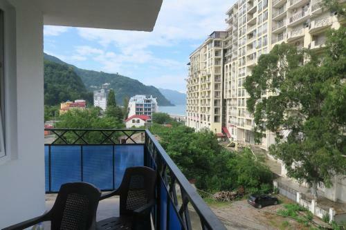 Apartment On Pirveltsodebuli With Seaview
