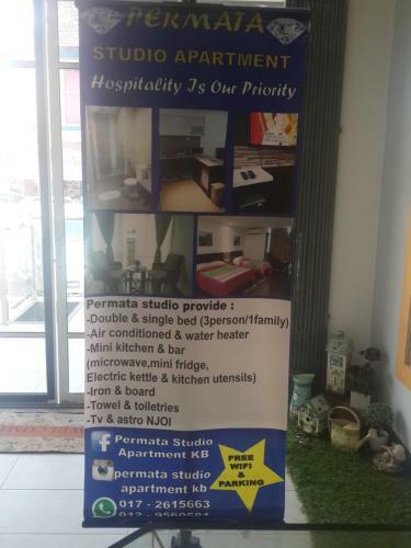 Apartamento Permata Studio