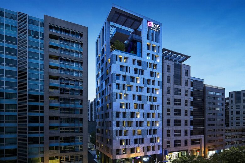 Hotel Aloft Taipei Zhongshan