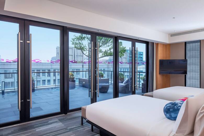 Hotel Aloft Taipei Zhongshan