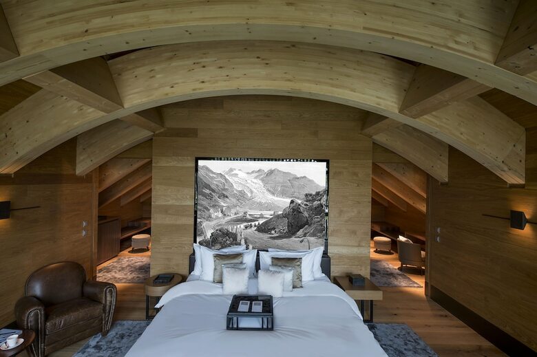 Hotel The Chedi Andermatt