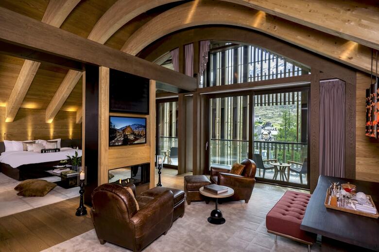 Hotel The Chedi Andermatt
