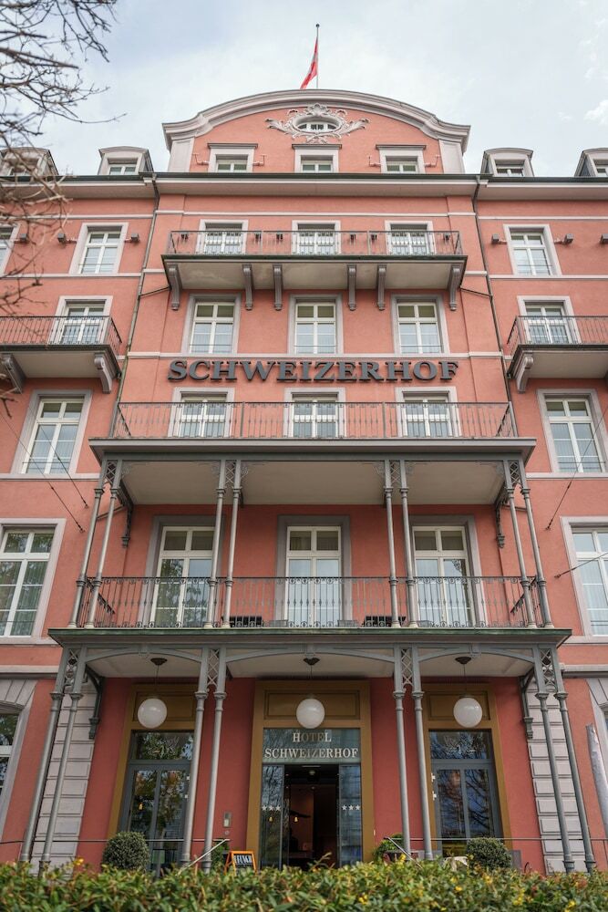 Hotel Schweizerhof Basel