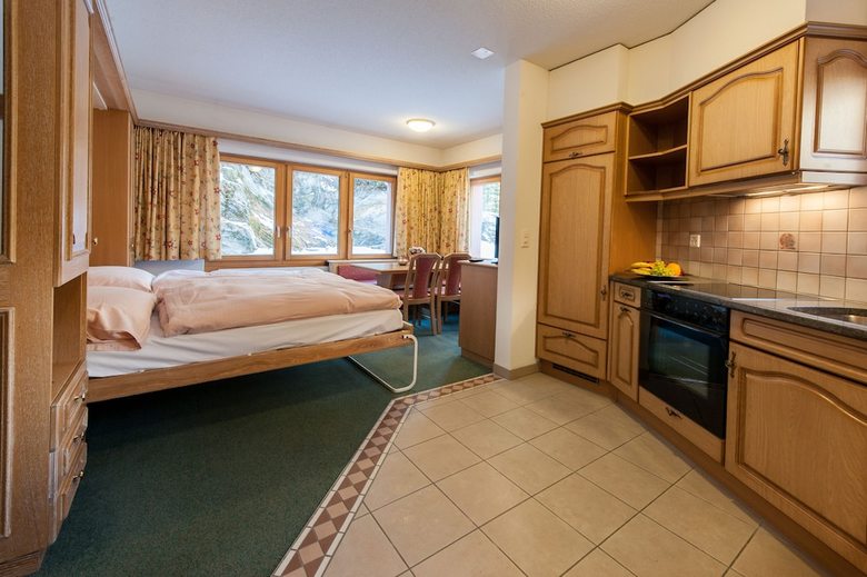 Apartamentos Appartements Zermatt Paradies