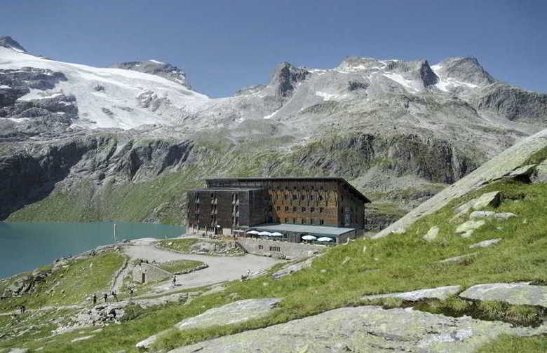 Berghotel Rudolfsh�tte