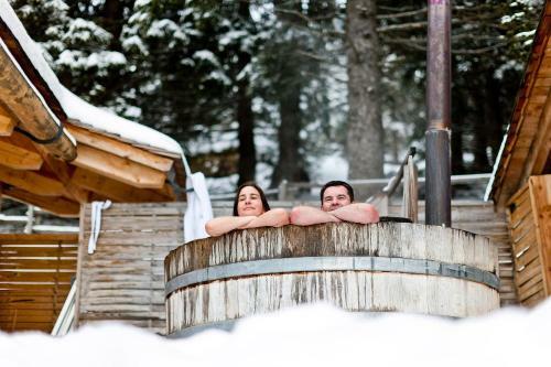 Hostal Almwellness Tonnerh�tte