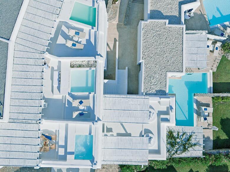 Hotel Mykonos Blu, Grecotel Exclusive Resort
