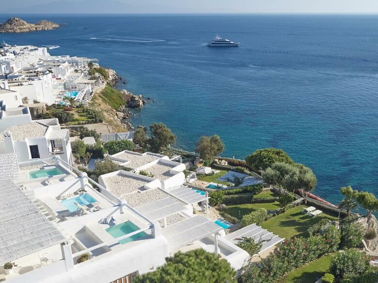 Hotel Mykonos Blu, Grecotel Exclusive Resort