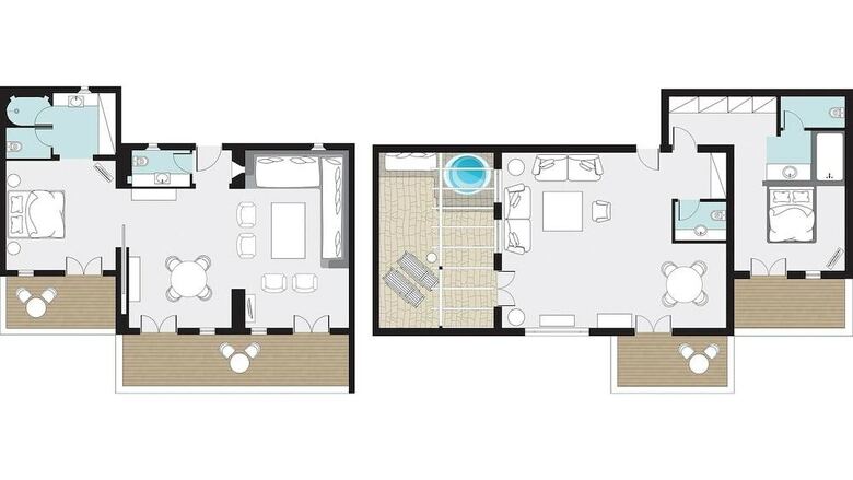 Hotel Mykonos Blu, Grecotel Exclusive Resort