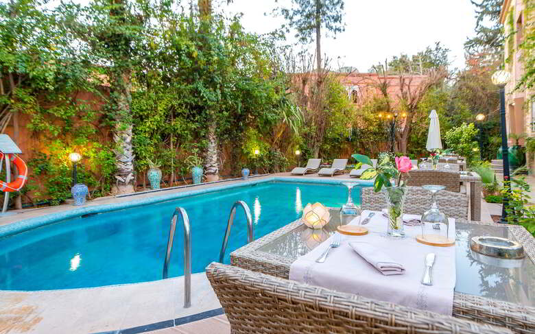 Riad Hivernage Secret Suites & Garden