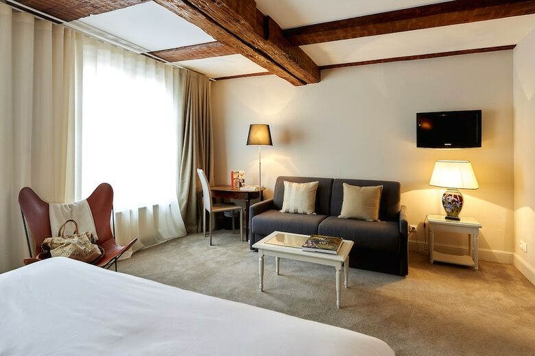 Hotel Relais & Ch�teaux La Maison Des T�tes