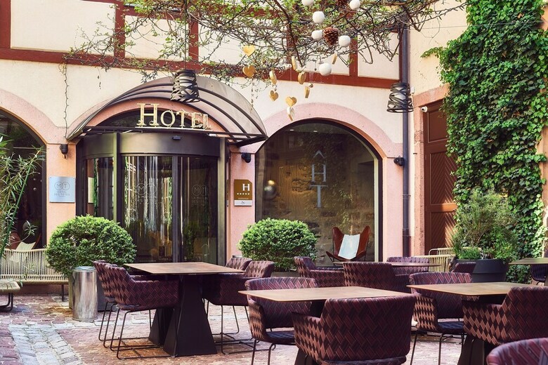 Hotel Relais & Ch�teaux La Maison Des T�tes