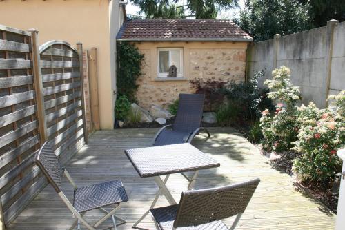 Apartamento Les Cottages De Magny