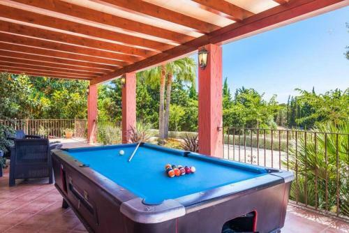 Es Barcares Villa Sleeps 8 Pool Air Con Wifi