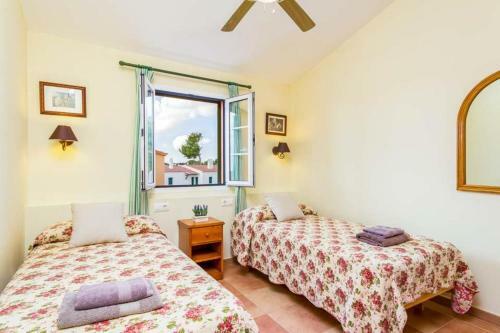 Cala Galdana Villa Sleeps 6 Pool Air Con Wifi
