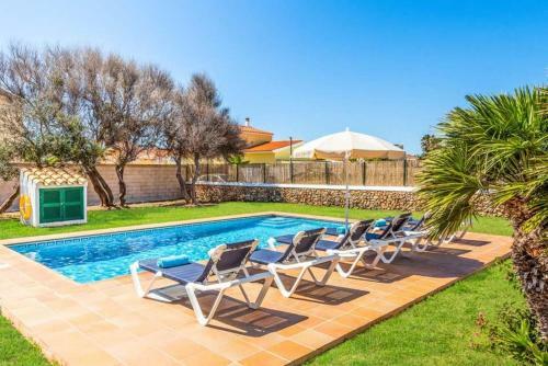 Cala'n Blanes Villa Sleeps 7 Pool Air Con Wifi