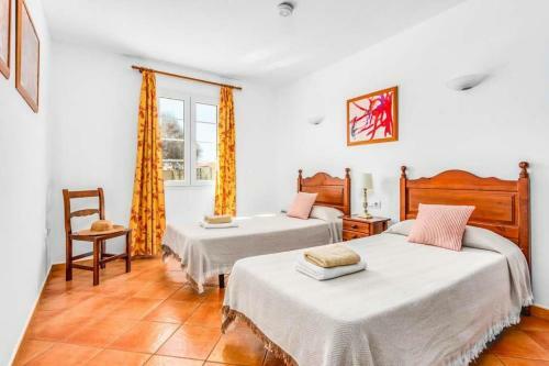 Cala'n Blanes Villa Sleeps 7 Pool Air Con Wifi