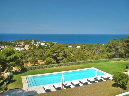 Cala Vadella Villa Sleeps 14 Pool Air Con Wifi