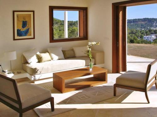 Cala Vadella Villa Sleeps 14 Pool Air Con Wifi