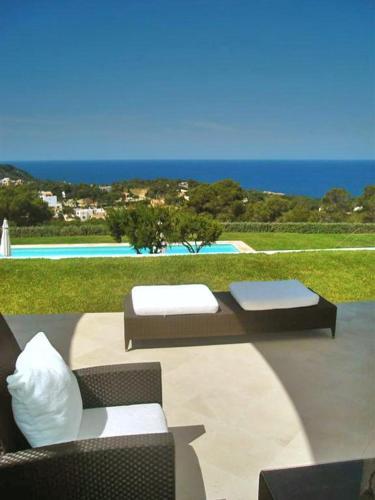 Cala Vadella Villa Sleeps 14 Pool Air Con Wifi