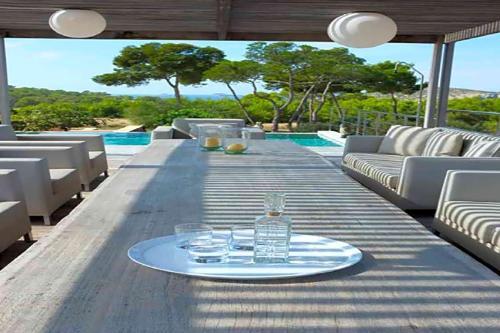 Cala Bassa Villa Sleeps 12 Pool Air Con Wifi