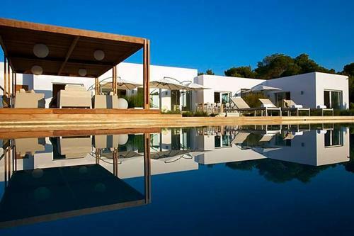 Cala Bassa Villa Sleeps 12 Pool Air Con Wifi