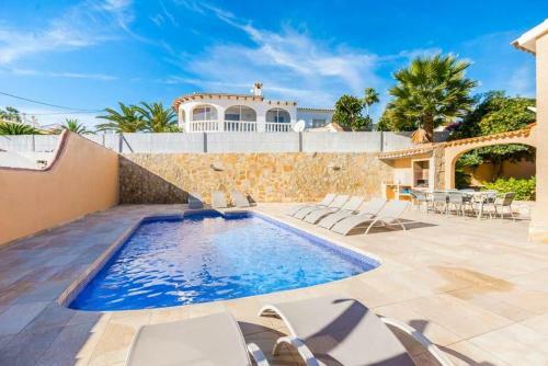 Casas De Torrat Villa Sleeps 8 Pool Air Con Wifi