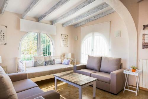 Casas De Torrat Villa Sleeps 8 Pool Air Con Wifi