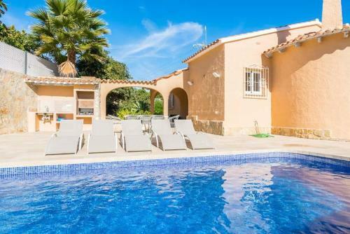 Casas De Torrat Villa Sleeps 8 Pool Air Con Wifi