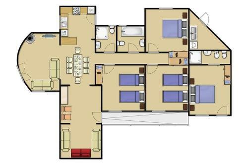 Casas De Torrat Villa Sleeps 8 Pool Air Con Wifi